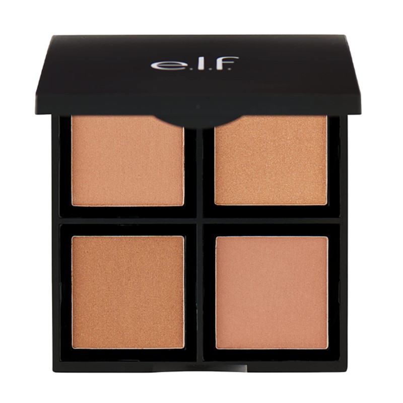 e.l.f. Bronzer Palette, 83319 Bronzed Beauty, 0.43 onzas