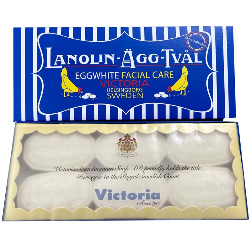 Victoria New Sweden Egg Packs 50g, 6 packs (2 packs)