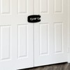 SecurityMan Double Door Lock - Solid 1/2" Unibody Aluminum Construction