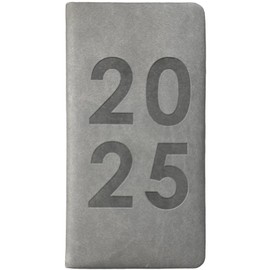 2025 Slim Week to View Diary Fabric Design Fashion Diary (Pattern 2)