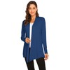 Newchoice Lightweight Cardigans for Women, Open Front Long Sleeve Cardigan