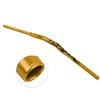 Wheel Track Handlebar Replacement Aluminum Alloy Bike Riser Bar 31.8mm