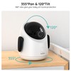 BOIFUN Video Baby Monitor Camera WiFi App & Screen Control,