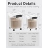 LivLab Mker Rice Dispenser - 50LBS Airtight food storage container