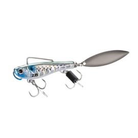 Shimano Lure Saltwater Plug Exsense Salvage Blade 28g AR-C XO-228R Kyourin Konshiro 011, Seabass / Minnow, Rivers / Surf / Banks, Metal Vibe 51mm (1.22 inches)