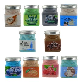 10 Exfoliantes En Crema Con Aroma Para Cara Y Cuerpo