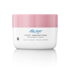 La mer First Perfection Pure Glow Cream Night - Regenerating Night Cream - Anti-Ageing Effect - Moisturising and Soothing - For a Youthful Skin Complexion - 50 ml