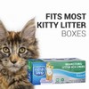 Fresh Step Drawstring Cat Litter Box Liners, Scented, Jumbo Size,