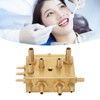 15 Holes Dental Cabinet Integrated Air Water Chassis Valve Copper
