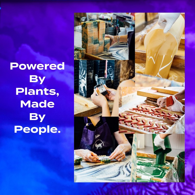 Indigo Wild Zum Bar Goat's Milk Soap - Lavender-Lemon &