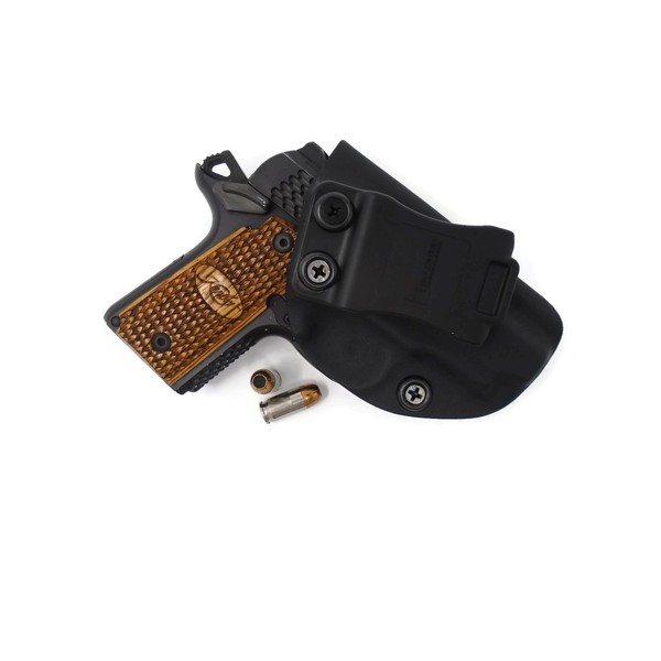Badger Concealment IWB Holster Compatible with Kimber Micro 380 (FBI 15 Degree Forward Cant)