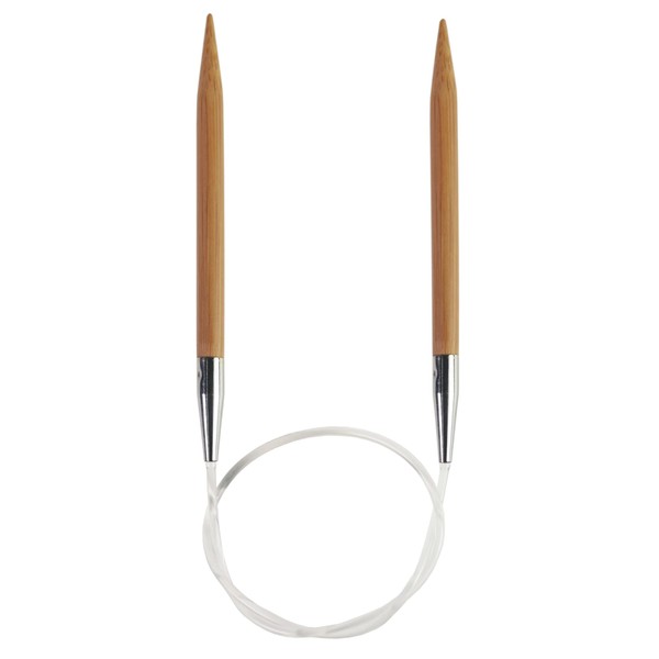 ChiaoGoo Circular Knitting Needle, Brown, One Size