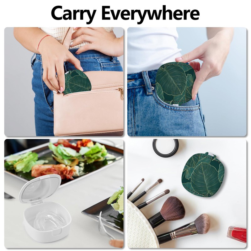 TIHYWR Retainer Case with Mirror & Ventilation - Night Guard