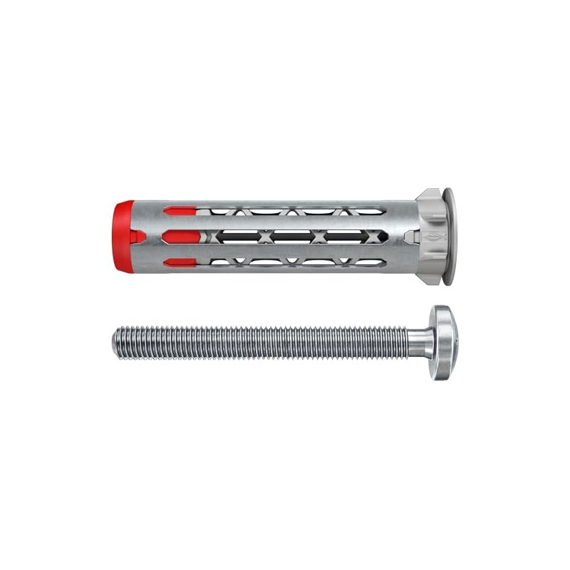 fischer DuoHM 5x55mm Bi-Component Hollow Body Plugs with Cylinder Screw