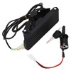 Bike Motor Controller Kit, 12V 500W Brushed Motor Speed Controller