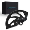 Funparts Carbon Fiber Front Brake Disc Guard for Surron Sur
