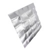 Attic Fan Seal Cover PE and Aluminum Efficient Insulation Film