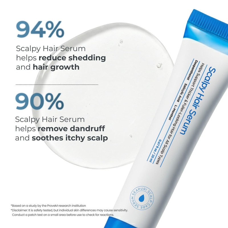 Seapuri [Seapuri]Scalpy Hair Serum 20ml*3
