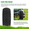 AR-PRO (2-Pack) Replacement 15 x 6.00-6 Tire and Wheel Assemblies