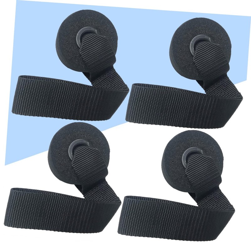 Kisangel Door Anchor Thick Pad for Home Gym 4 Pack