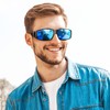 URUMQI Polarized Sunglasses for Men & Women UV400 Protection Over