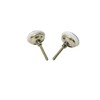 Door Knobs Cabinet Pull Handles with Screw Ceramic Door Wardrobe