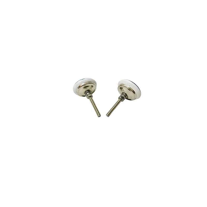 Door Knobs Cabinet Pull Handles with Screw Ceramic Door Wardrobe