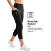 Yvette Capri Leggings with Pockets for Women Tummy Control Workout