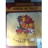 Thanksgiving Centerpiece (Disposable) 10in