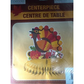 Thanksgiving Centerpiece (Disposable) 10in
