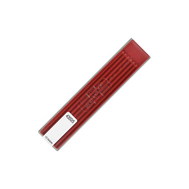 KOH-I-NOOR Coloured Leads for 2mm Diameter 120mm Mechanical Pencil -