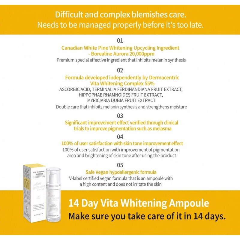 14 DAY VITA WHITENING AMPOULE