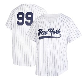 Baseball Jersey Shirt for Women Fan Number 22/27 Stripes Jersey Baseball Mom Shirts for Party Baseball Gift