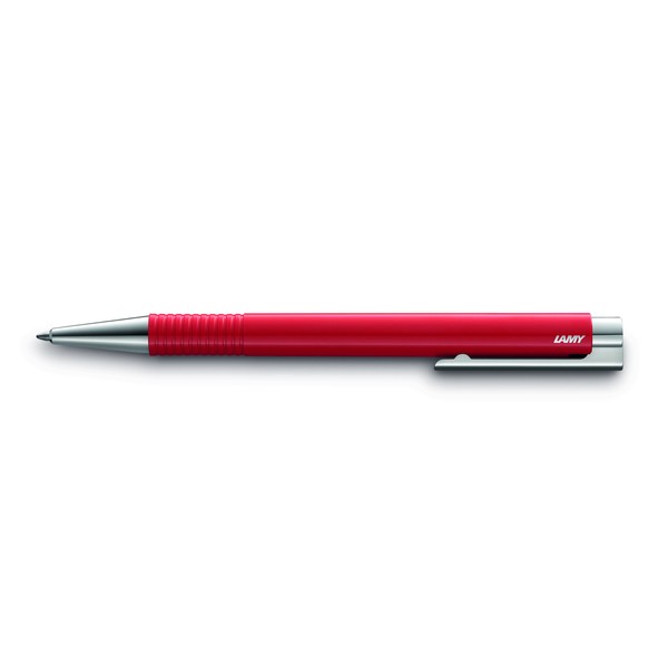 LAMY Red Logo M+ Ballpoint Pen with Black Ink (L204MRD)