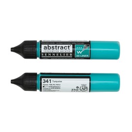 Sennelier Abstract Acrylic 3D Liner 27ml (Turquoise)