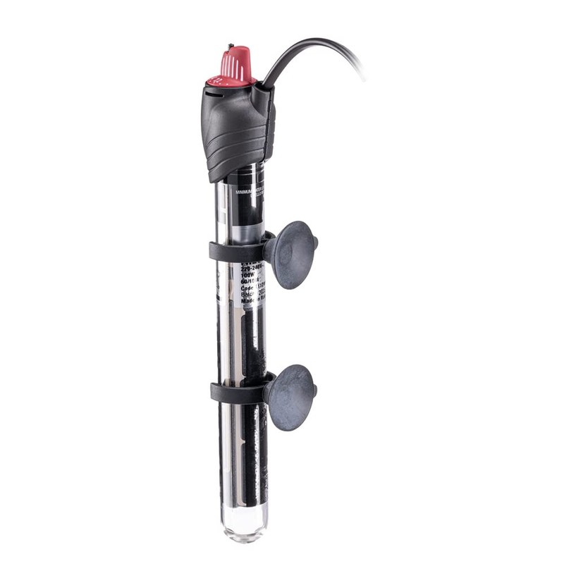 Hydor THEO 100 W Aquarium Turtle Tank Heater, Submersible, Anti-Thermal