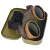 RUSSIAN STORE 60s Motorcycle Goggles with Metal Case (Gift Idea)