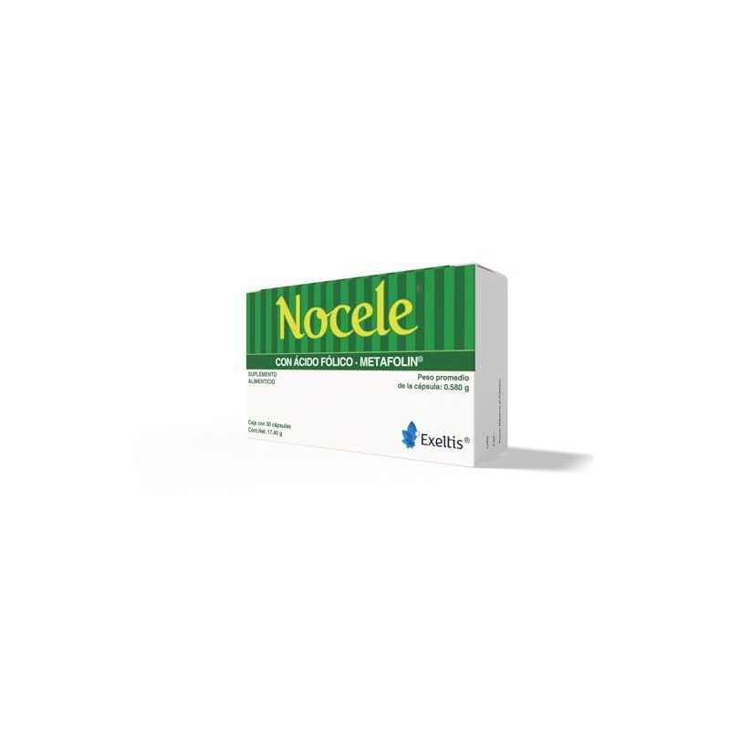 Nocele Suplemento Alimenticio 30 Capsulas