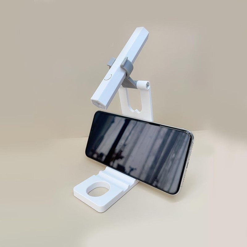 Stand Nail Lamp Stand Nail Lamp Rotating Multi-functional Cell Phone
