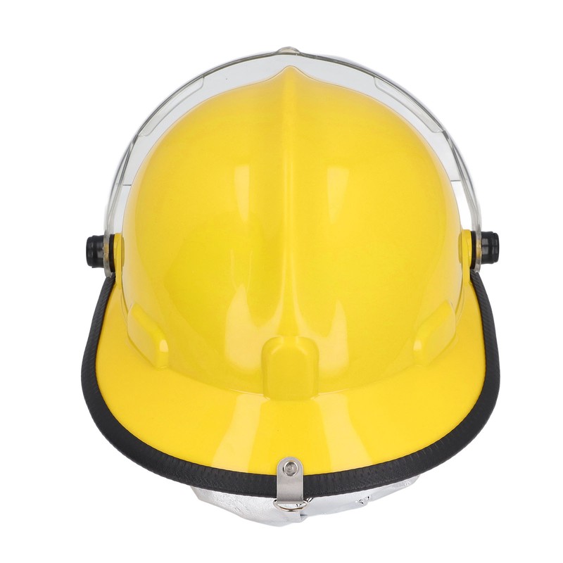 Fire Rescue Helmet with Face Shield Flame Retardant Adjustable Shock