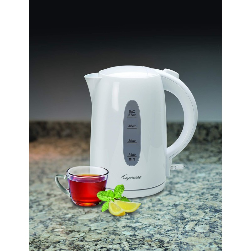 Capresso 279.02 Electric Watter Kettle, 57 oz.
