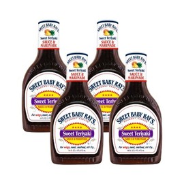Sweet Baby Ray's Sweet Teriyaki Sauce and Marinade (16 Fl Oz (Pack of 4))