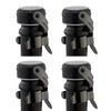WOTOR Champagne&Wine Bottle Stoppers Stainless Steel with Food Grade Silicone,