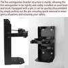 Heavy Duty Fire Extinguisher Vehicle Bracket for 10lb Dry and/or
