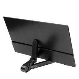Prometheus UQ-PM01STAND Monitor Stand, Compatible with 4.7-inch to 15.6-inch LCD Monitors, Smartphone and Tablet, Mobile Stand