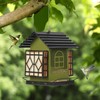 TRSPCWR Bird Feeders for Outdoors Squirrel Proof, Hanging Bird Feeder
