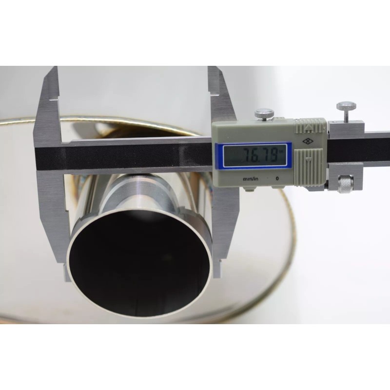 1320 Performance SHORT TIP 3 INCH MUFFLER OVAL 3" INLET