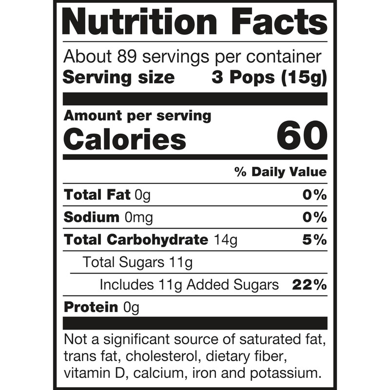 Charms Organic Pops (265 Count) – USDA Organic Fruit Candy