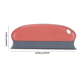 2Pcs Pet Hair Detailer Brush Pet Hair Remover Brush Hair Lint Remover Cat Dog Fur Removal for Clothes Furniture Bedding