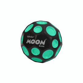 Sunflex x Waboba Moonball Green - Sping Ball with High Bounce - Rubber Ball with High Quality - Diameter 6.5 cm